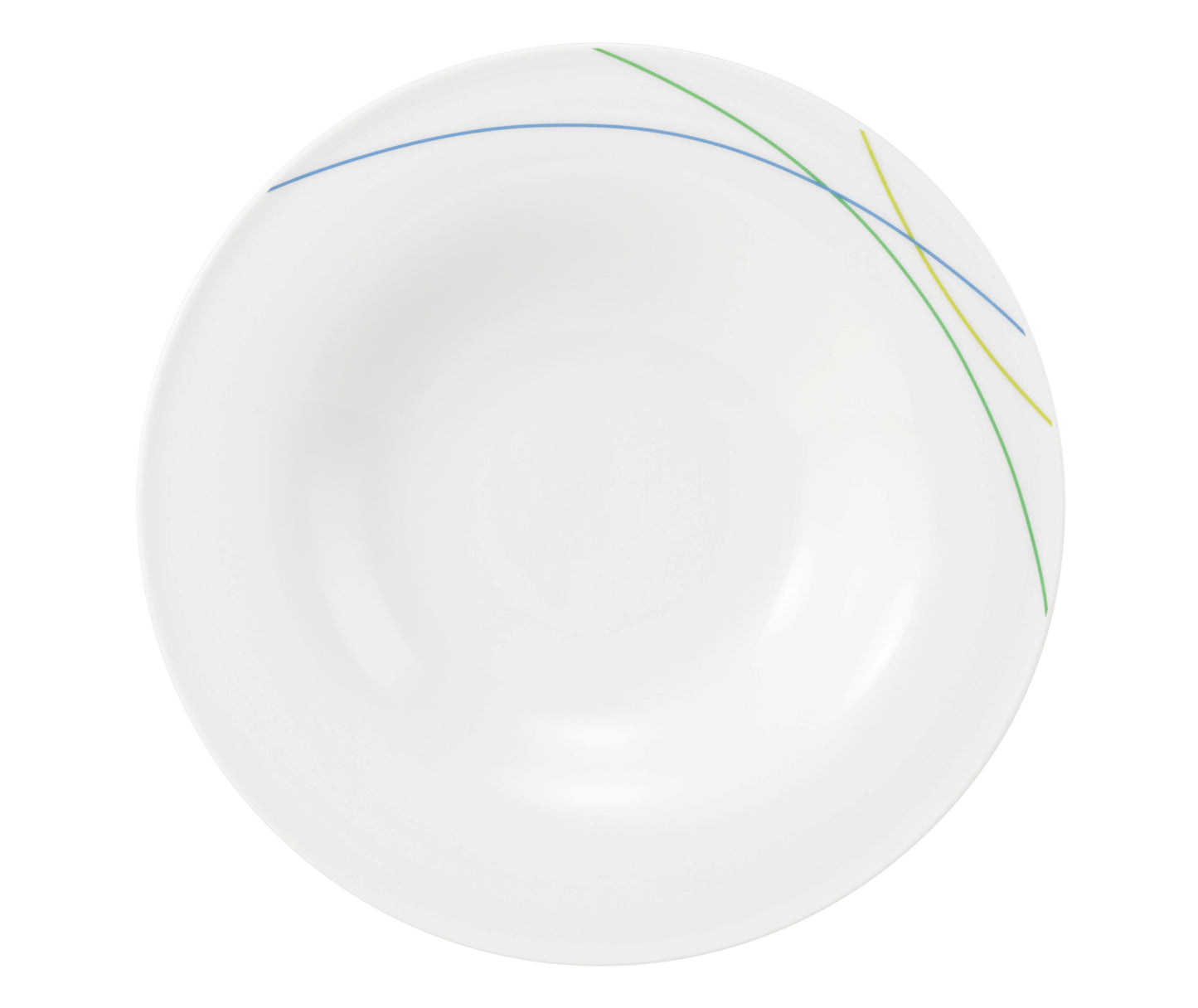 Weiße B2B-Gastronomie Servierplatte