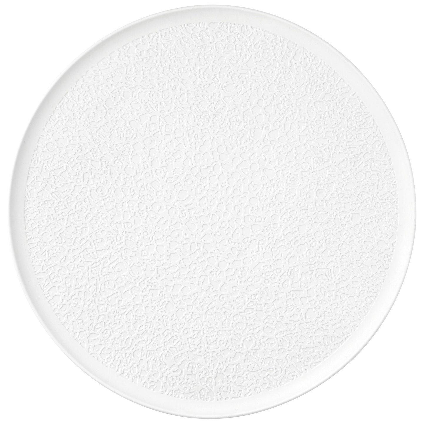 Weißes Tablett, strukturiert, Gastronomiebedarf