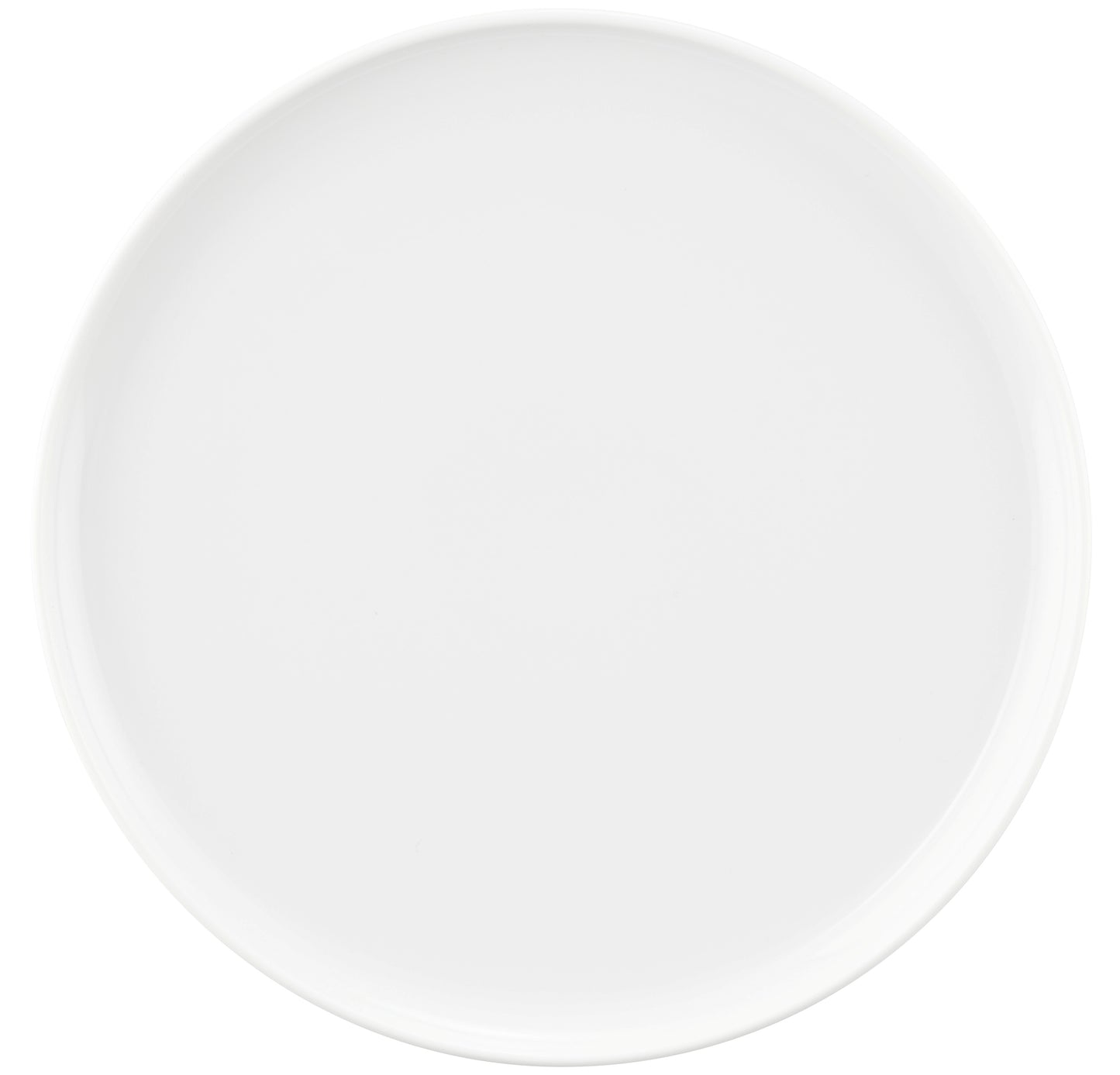 Weiße Servierplatte für Gastronomie