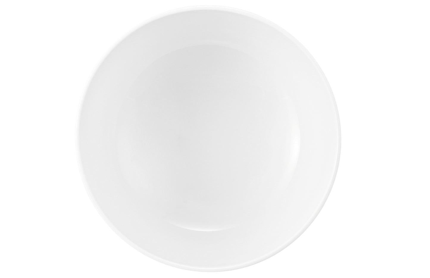 Weiße Schüssel für Gastronomie
