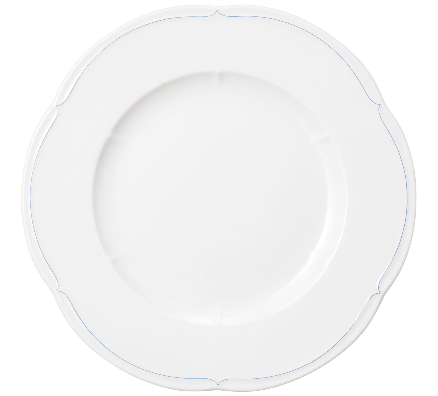 Leeres Pappteller für Gastronomie