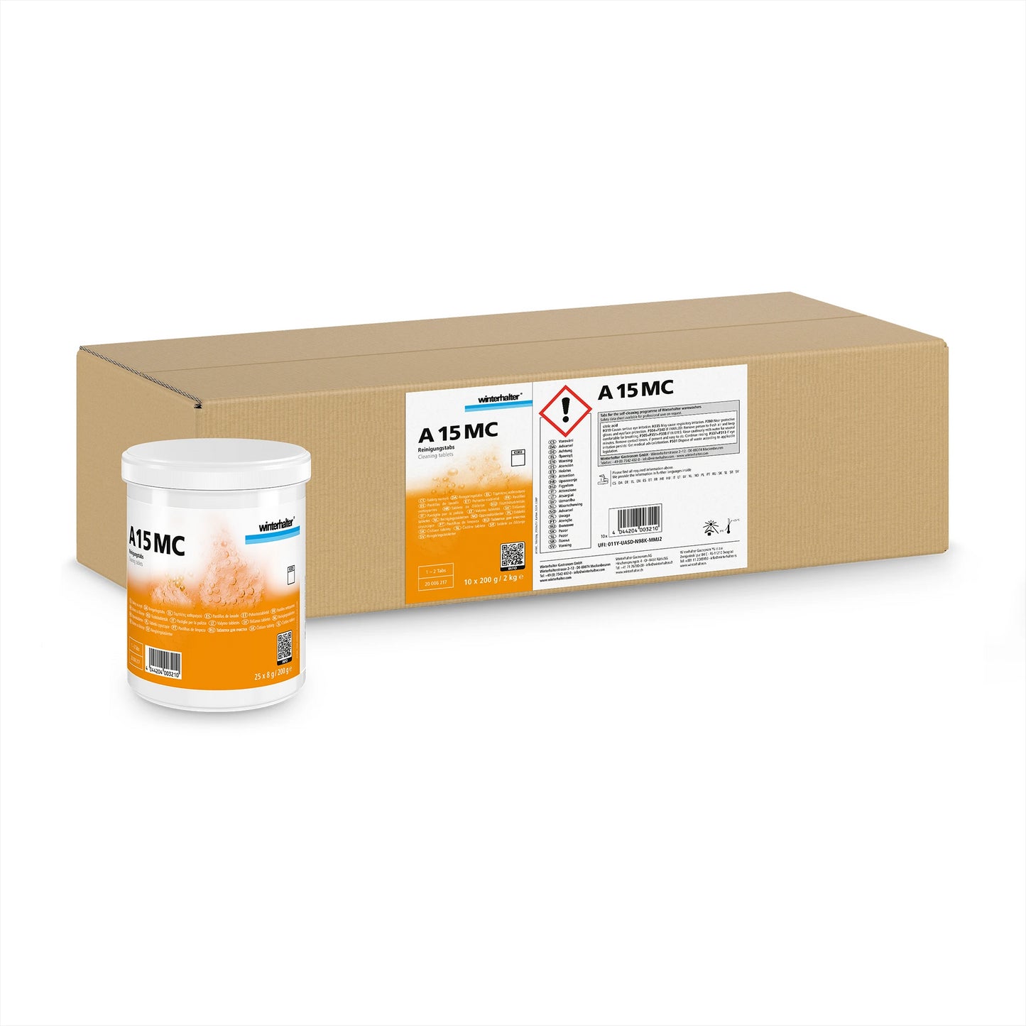 Gastronomieprodukt in Verpackung.