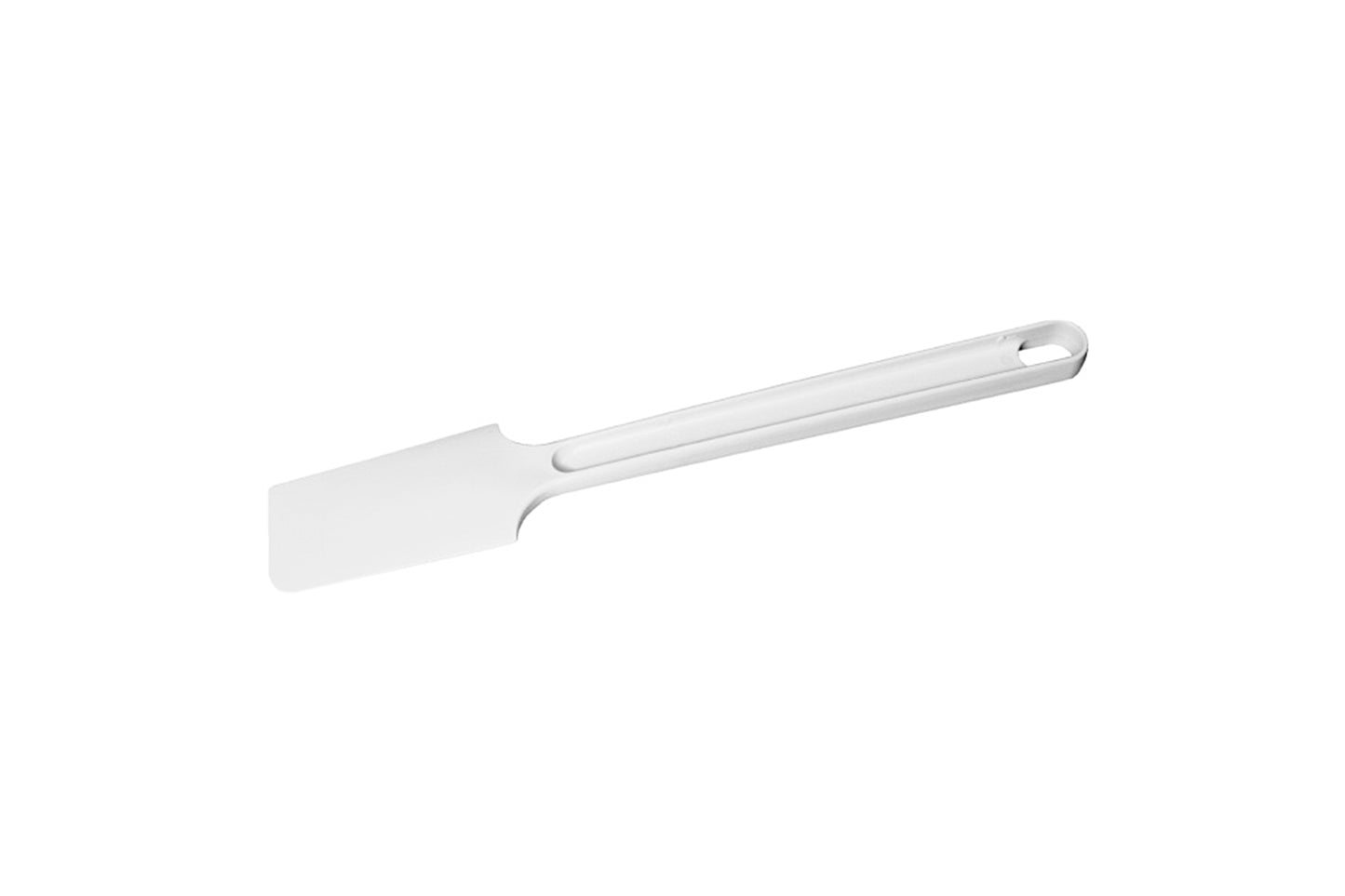 Weißer Spatel für Gastronomie.