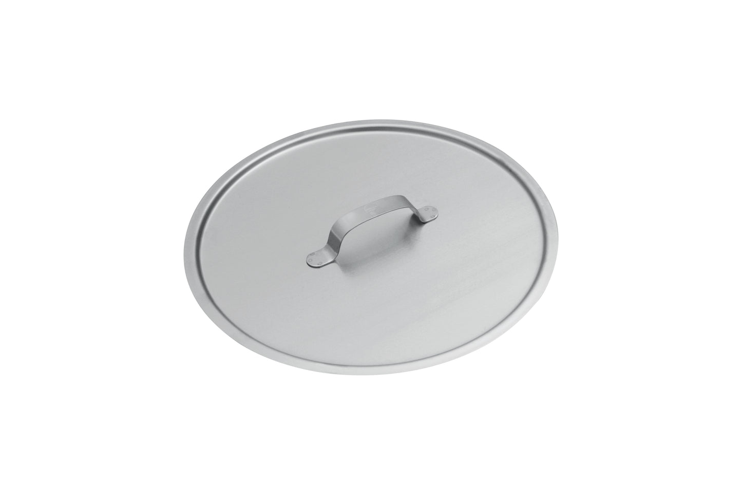 Edelstahl-Topfdeckel für Gastronomie.