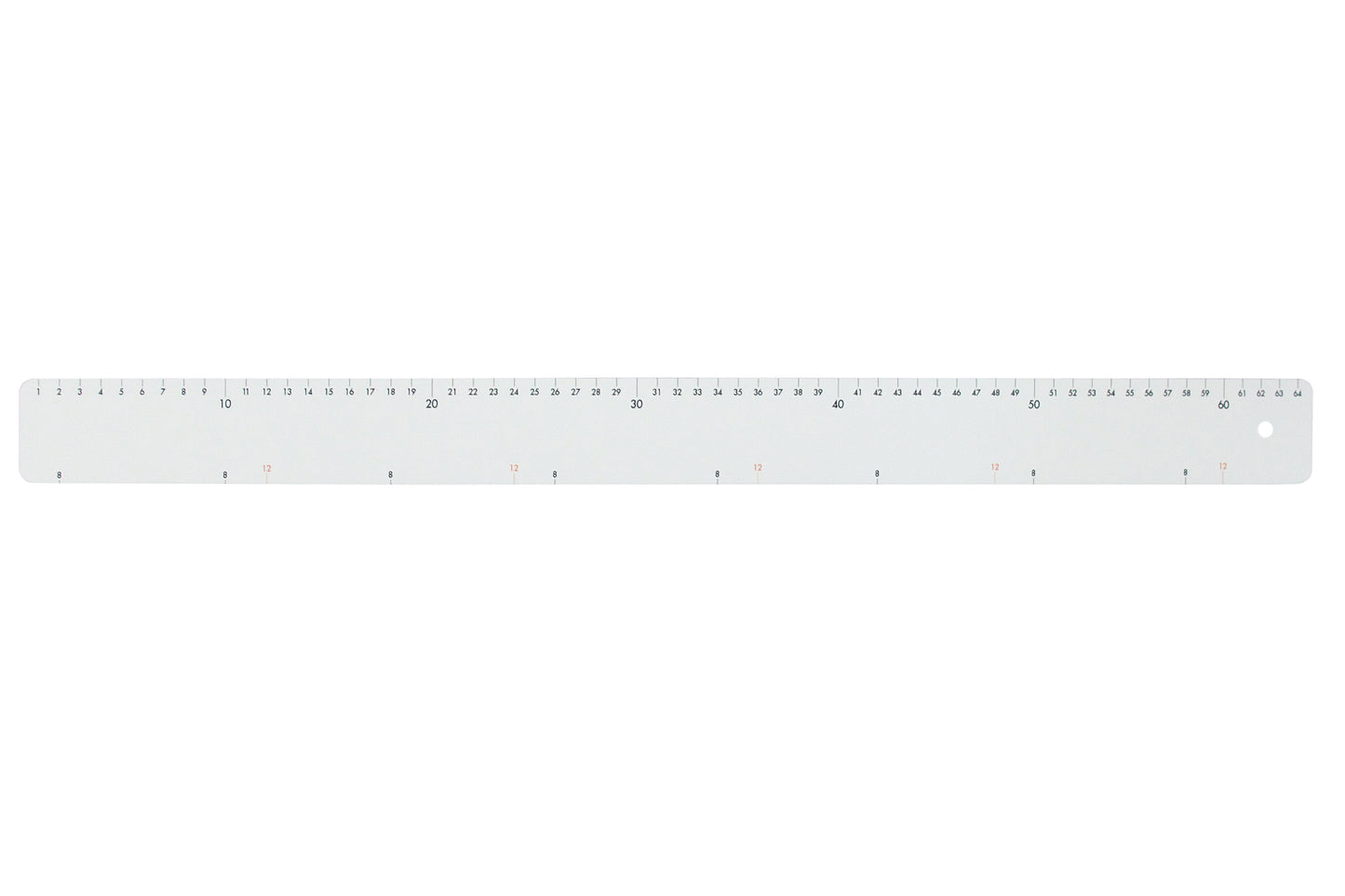 Lineal für präzise Messungen.
