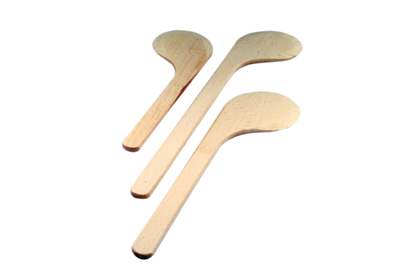 Holzlöffel für die Gastronomie.