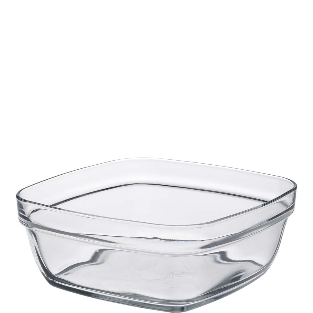 Glasauflaufform rechteckig für Gastronomie