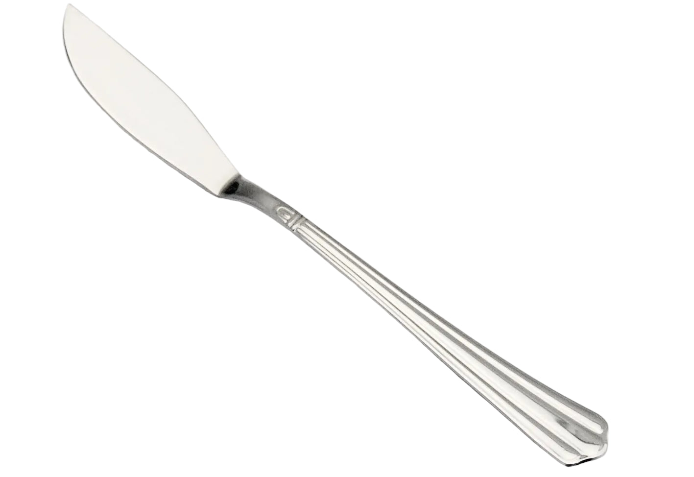 Fischbesteck aus Edelstahl