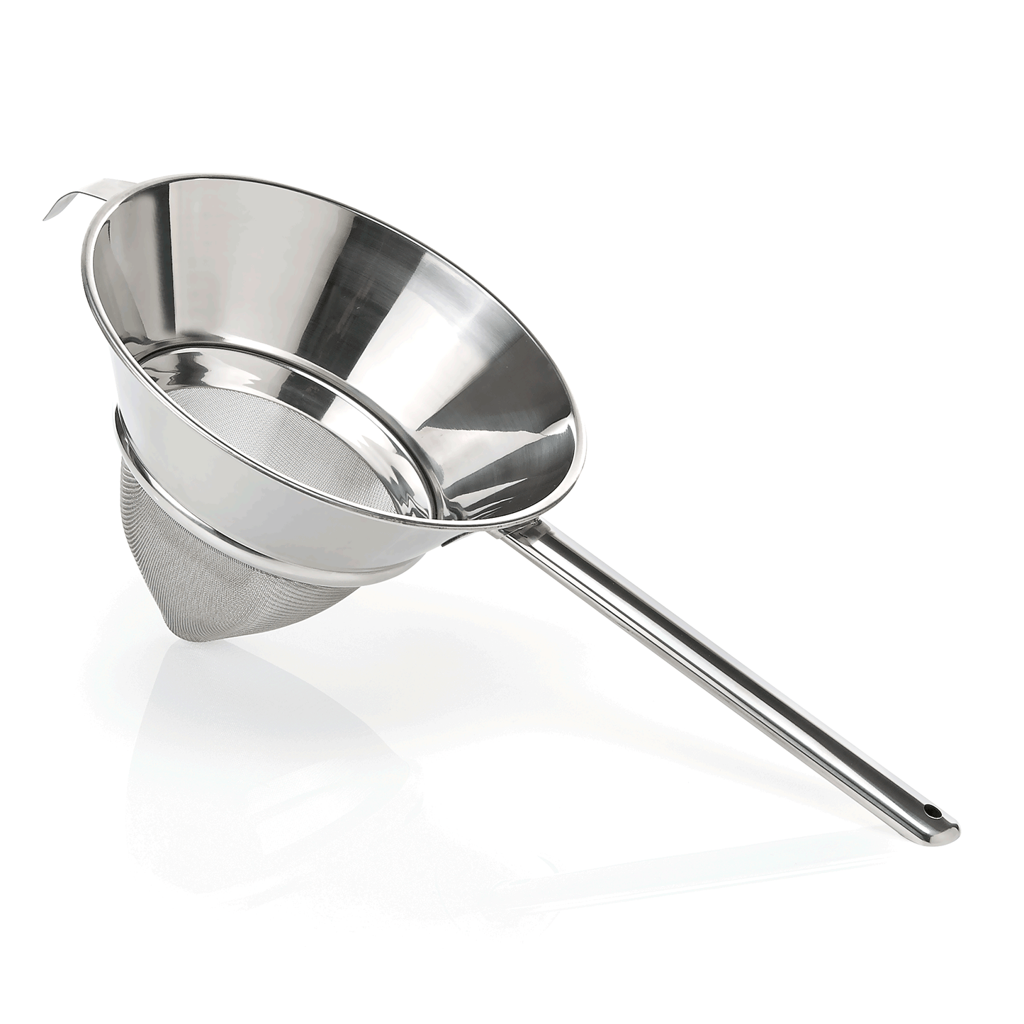 Edelstahl Küchensieb mit Griff