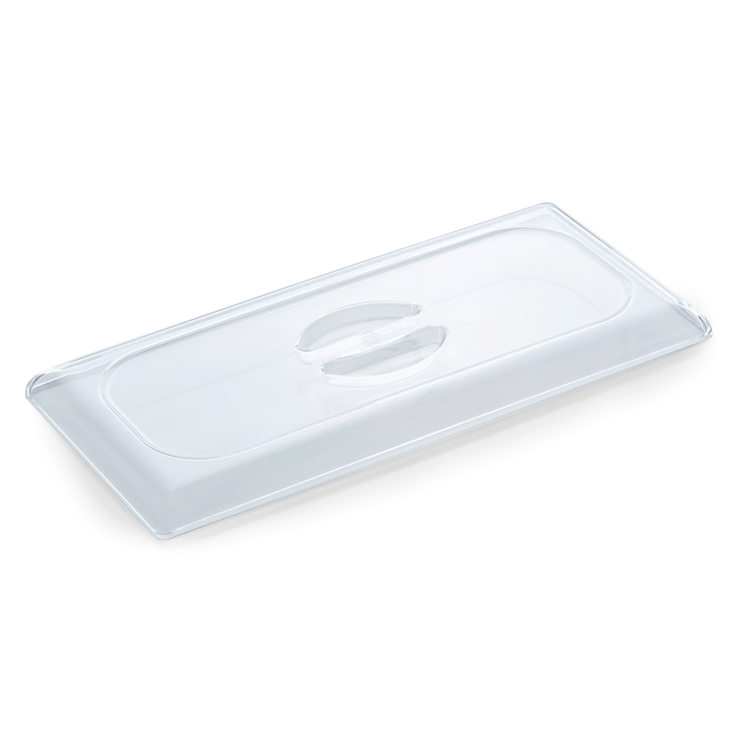 Transparenter Deckel für GN-Behälter.