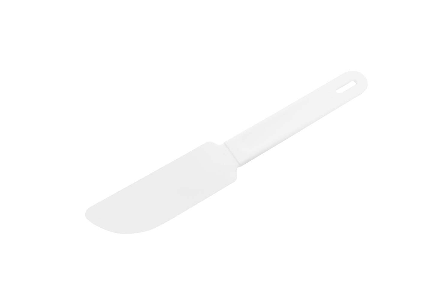 Weißer Spatel für Gastronomie.