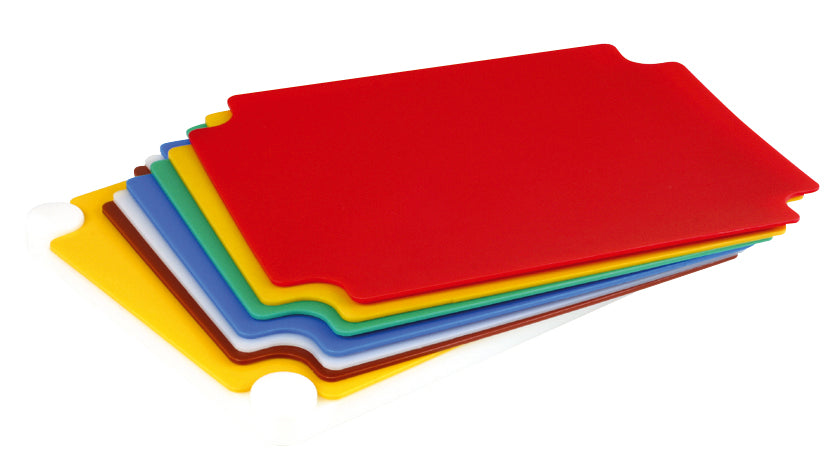 Bunte Schneidebretter für Gastronomie.