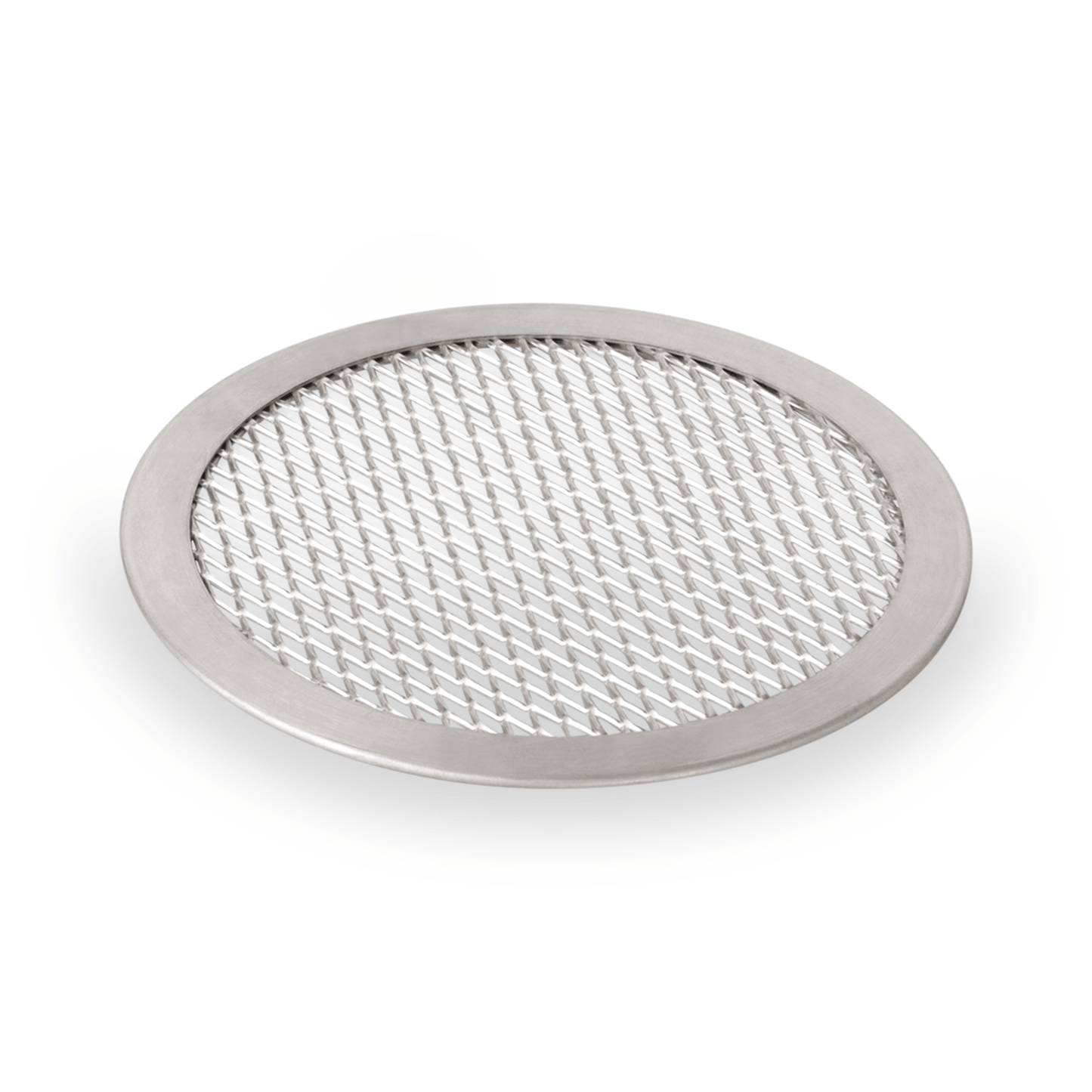 Rundes Metallgitter für Gastronomiebedarf.