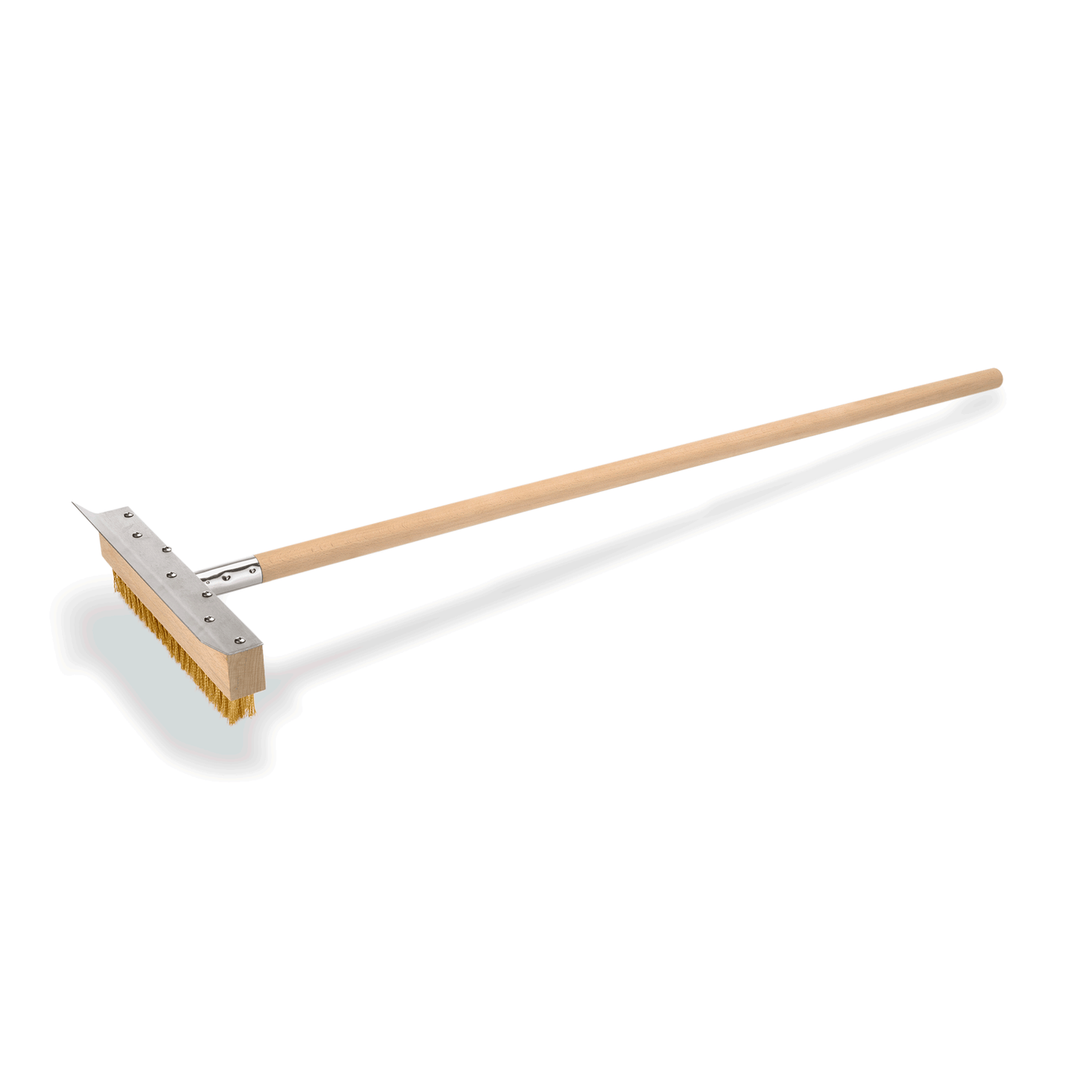 Grillbürste mit langem Stiel