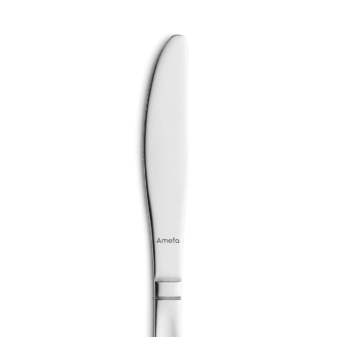 Silbernes Messer mit "Amefa"-Gravur auf Klinge.