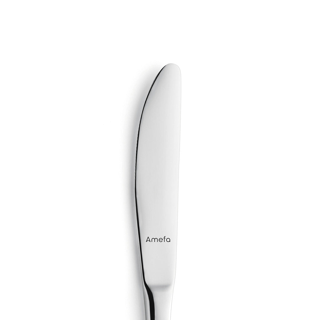 Silbernes Messer mit "Amefa"-Gravur auf Klinge.
