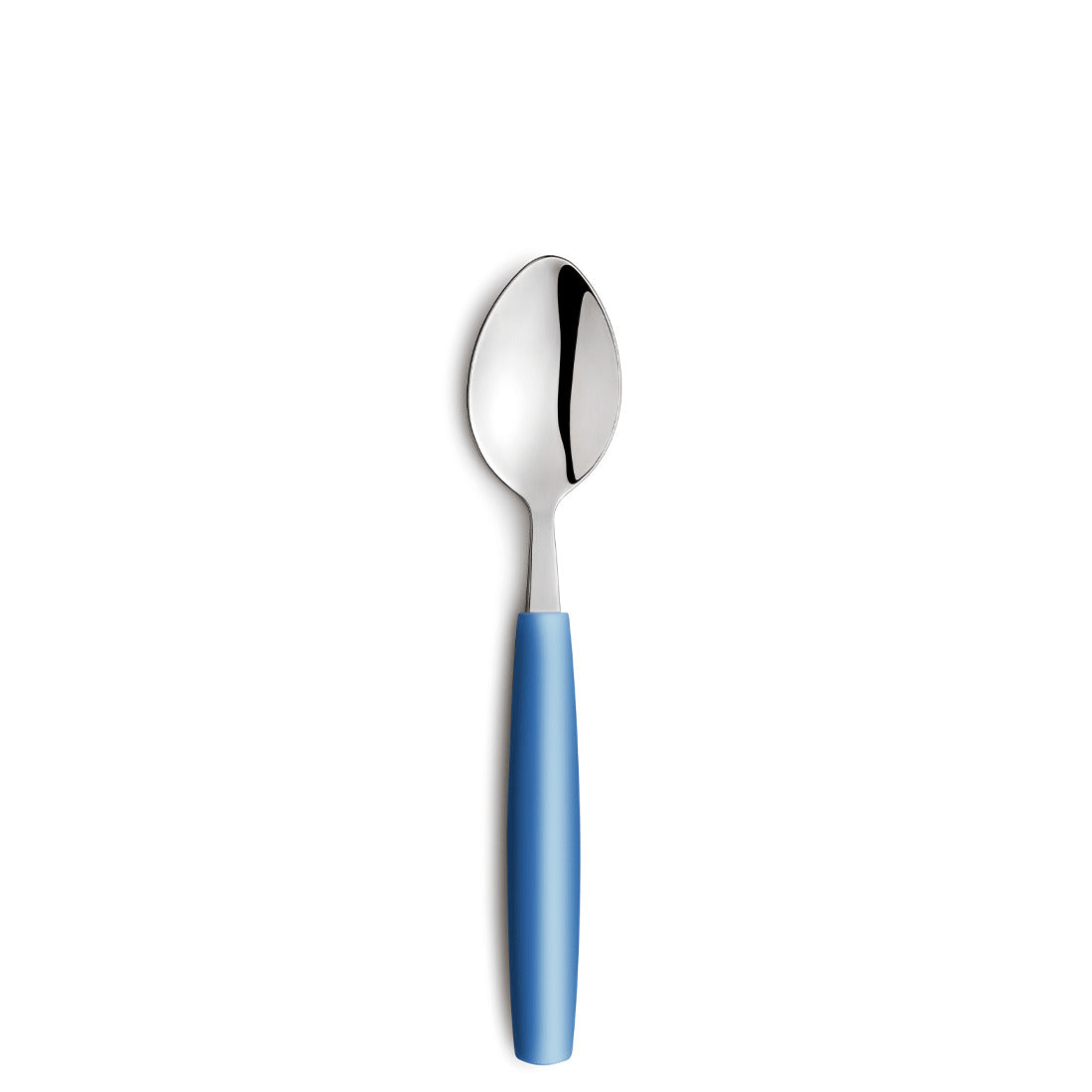 Löffel mit blauer Griff