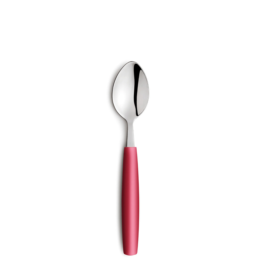 Löffel mit pinkem Griff