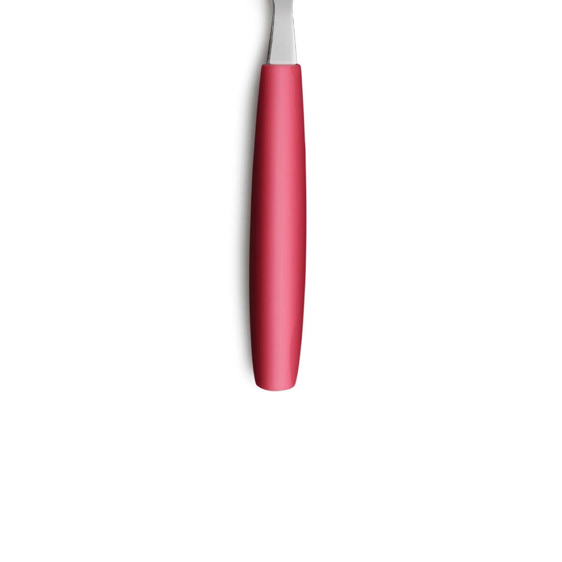 Roter Griff eines Küchenutensils, teilweise sichtbar.
