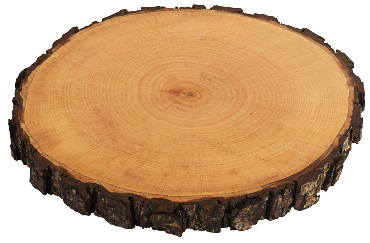 Holzscheibe für Gastronomie-Tischdekoration