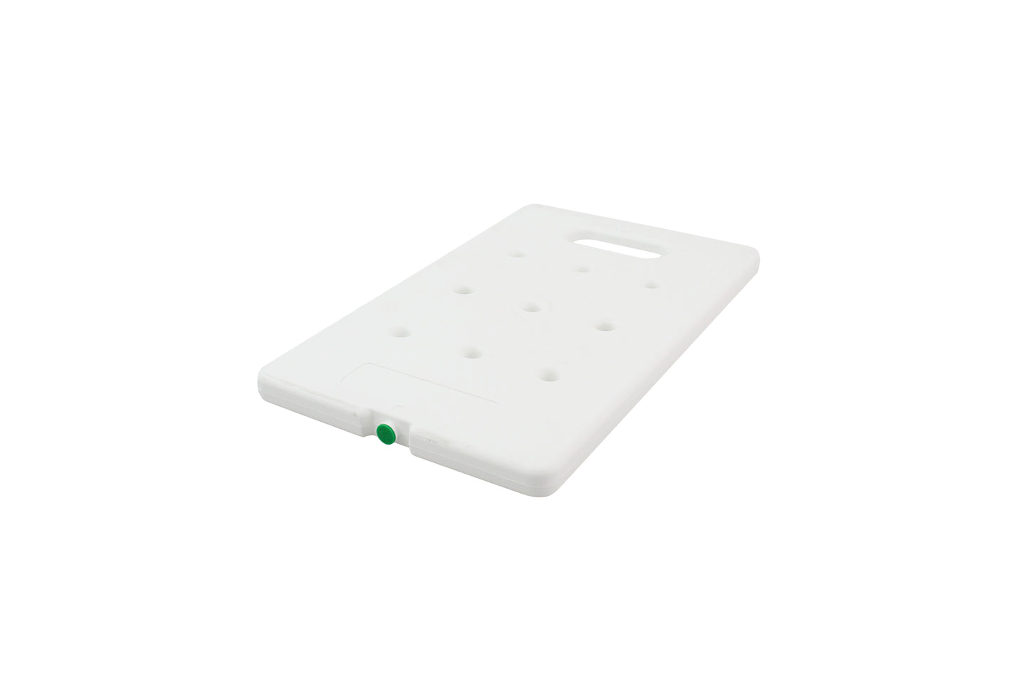 Weißes Gastronomie-Transporttablett.