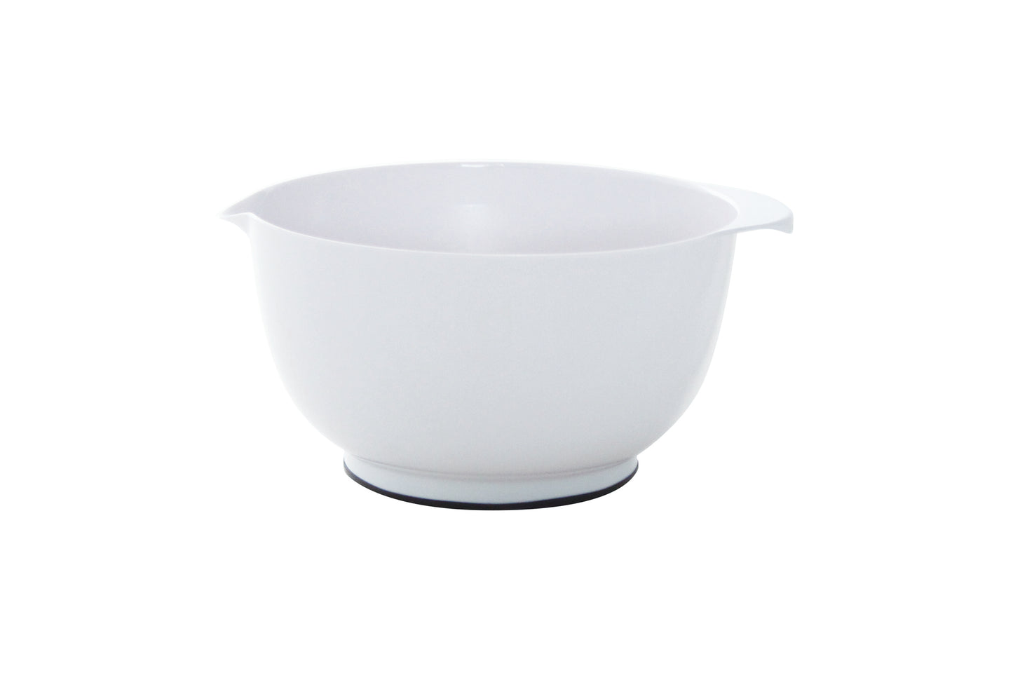 Weiße Rührschüssel für Gastronomie.