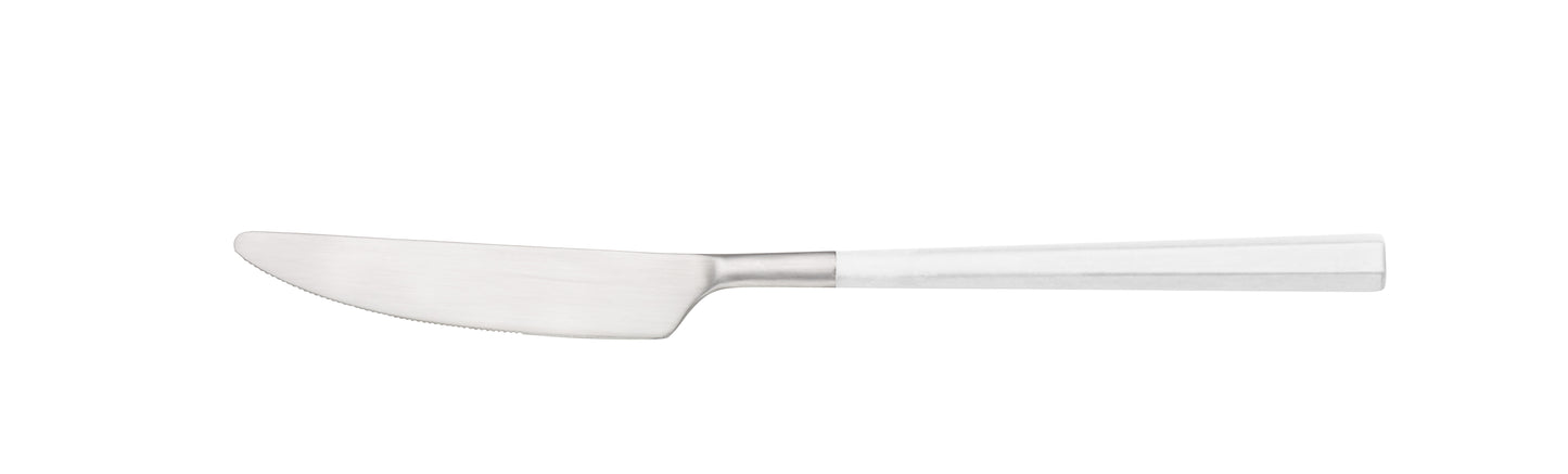 Tischmesser Bienenstock Weiß