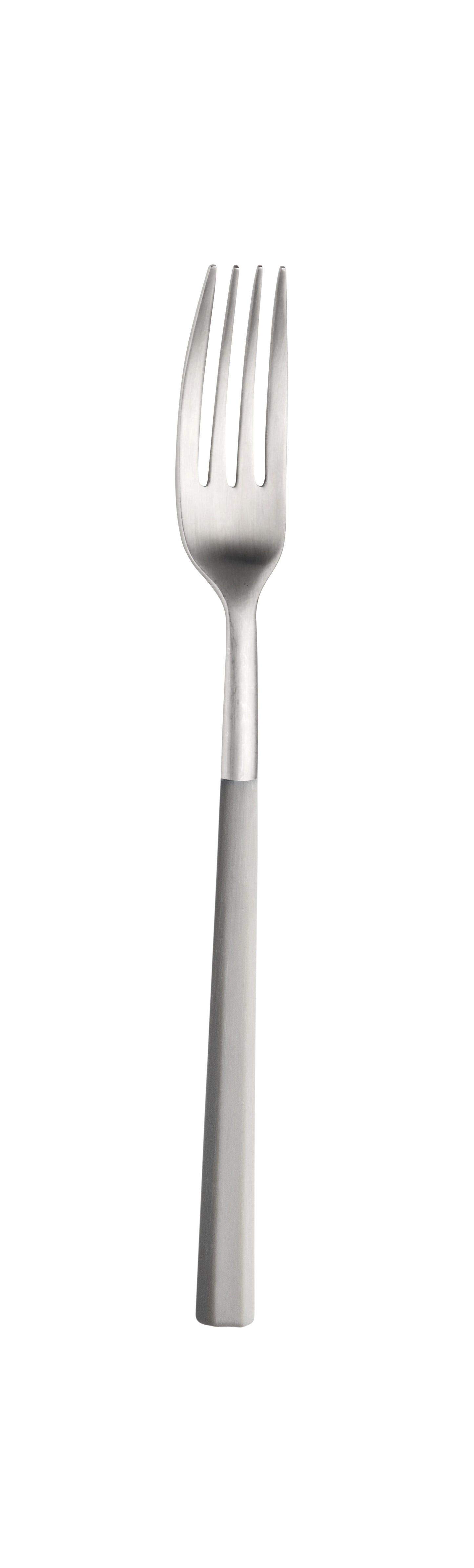 Dessertgabel Bienenstock Taube Grau