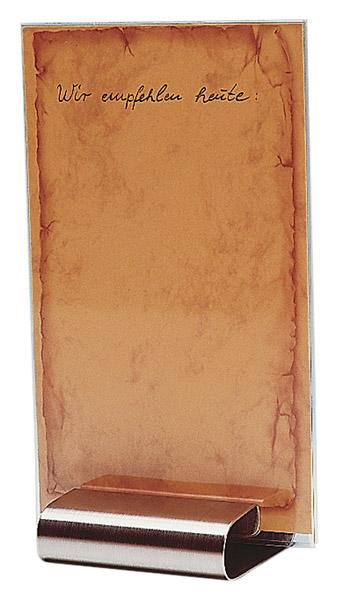Tischkartenhalter, 8 x 8 cm, H: 2 cm