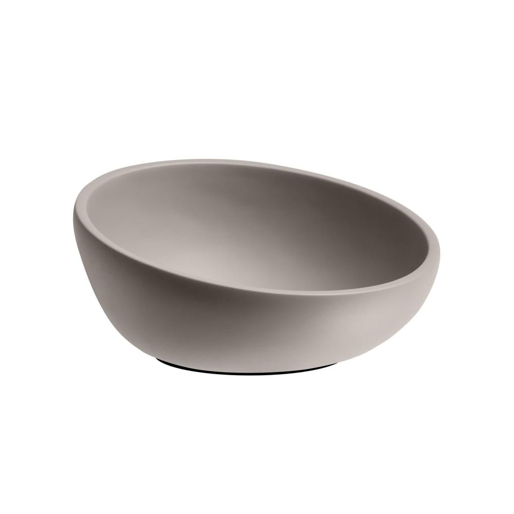 Schale -ELEMENT-, Ø 22 cm, H: 6 / 10,5 cm