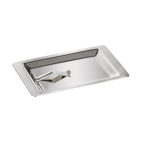 Edelstahl-Gastronomiebehälter mit Deckel