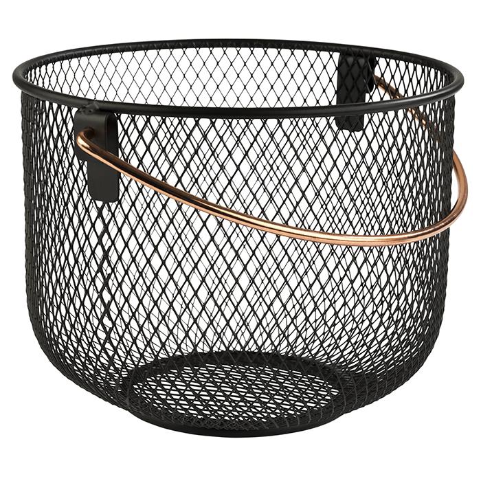 Brot- und Obstkorb, Ø 21 cm, H: 16,5 cm