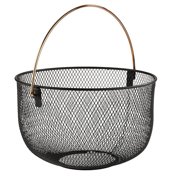 Brot- und Obstkorb, Ø 30 cm, H: 19 cm