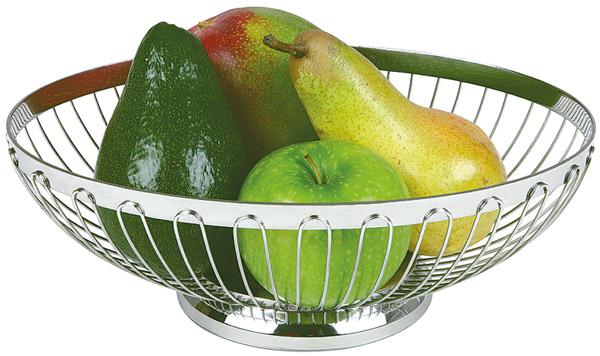 Brot- und Obstkorb, rund, Ø 20,5 cm, H: 8,5 cm