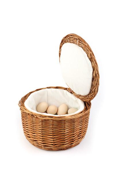 Eier im Korb, B2B Gastronomie