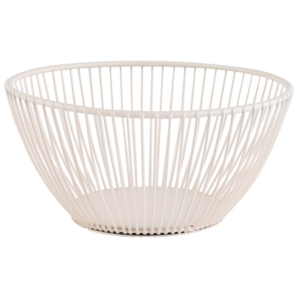 Korb -SVART-, Ø 17,5 cm, H: 8 cm