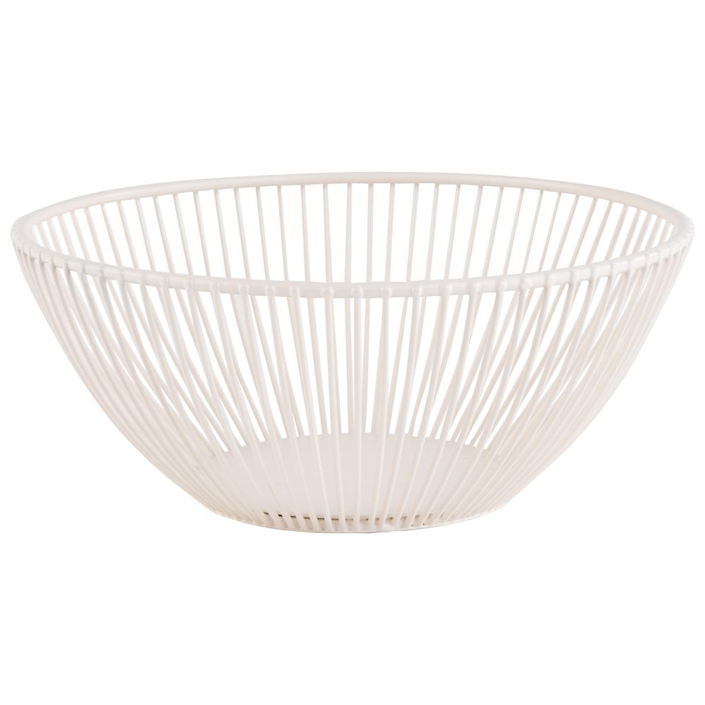 Korb -SVART-, Ø 20 cm, H: 8 cm