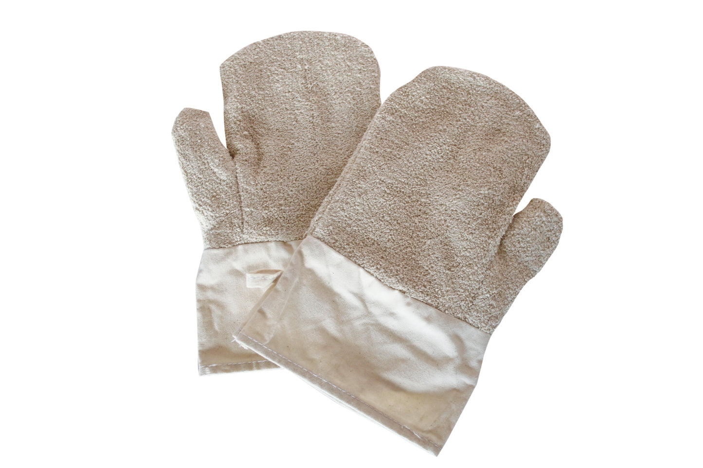Ofenhandschuhe für Gastronomiebedarf.