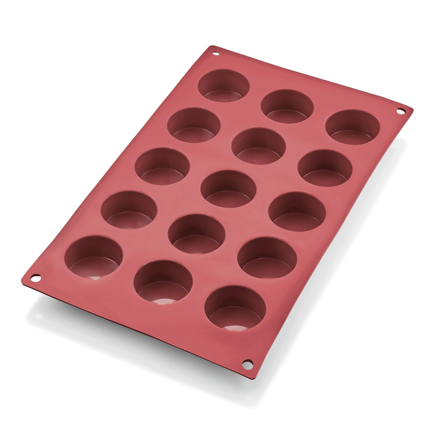 Silikon-Backform mit 15 Mulden.