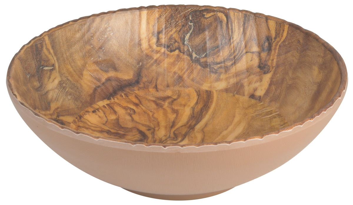 Holzschale für Gastronomiezwecke