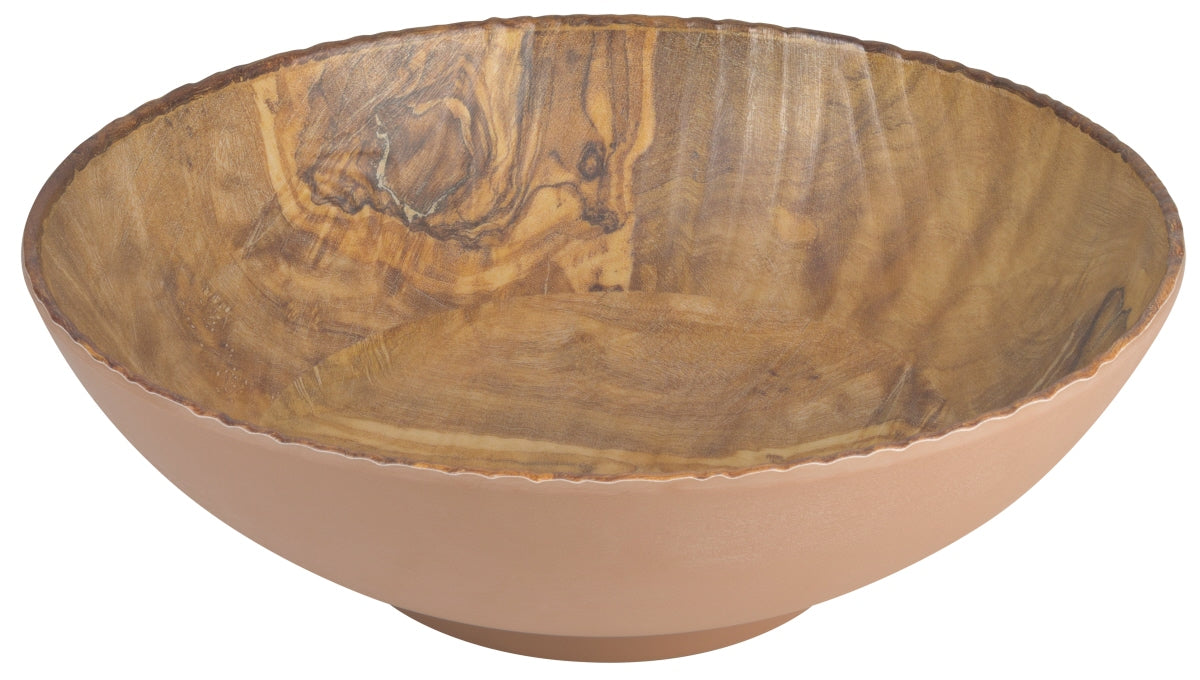 Holzschale für Gastronomiezwecke