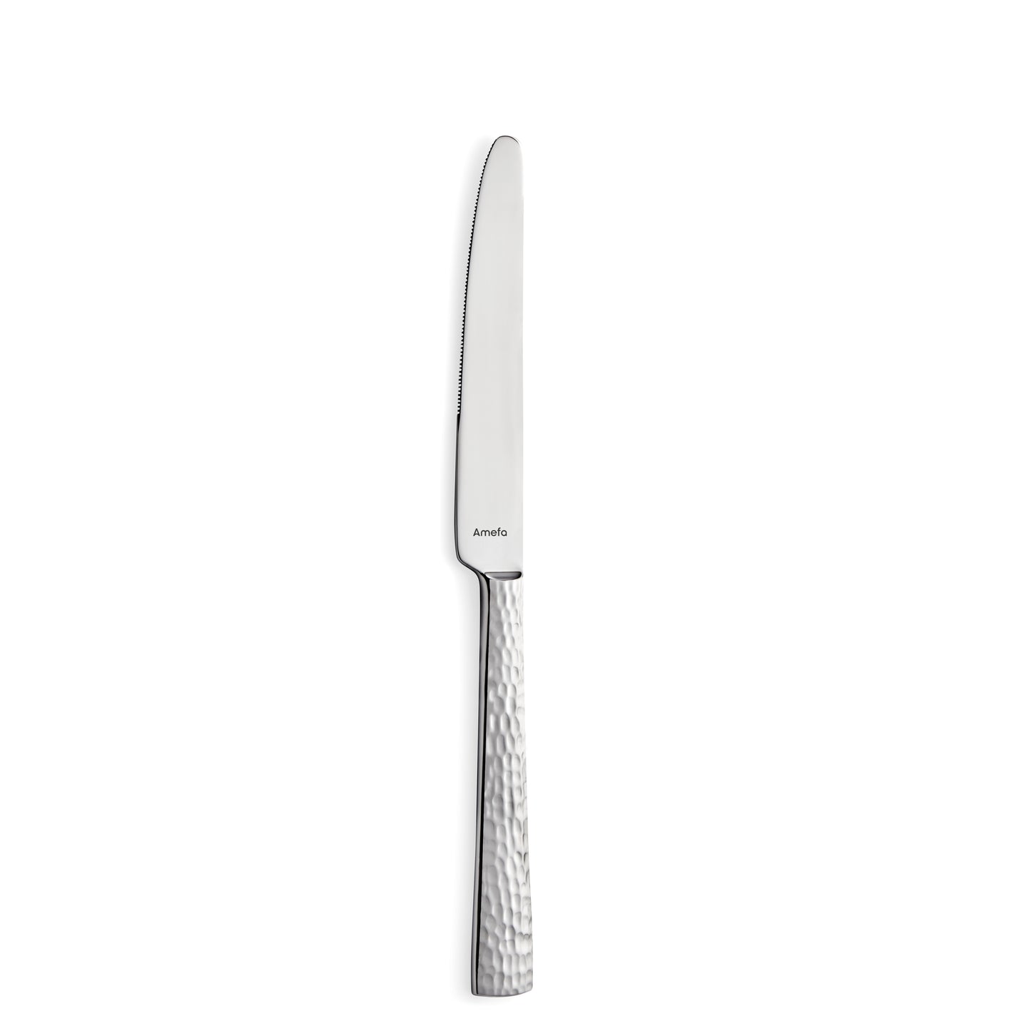 Messer mit strukturierter Klinge