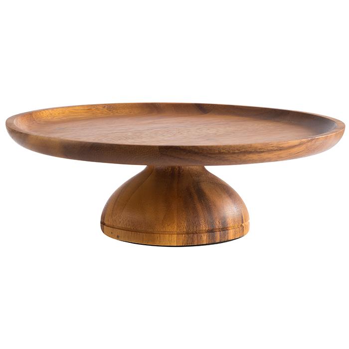 Servier- und Tortenplatte, Ø 24 cm, H: 8 cm