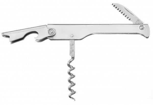 Kellnermesser mit Korkenzieher und Klinge.