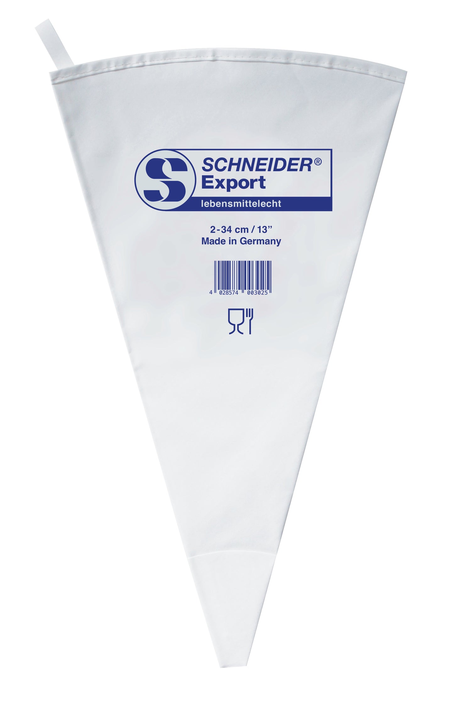 Spritzbeutel für Gastronomiebedarf.