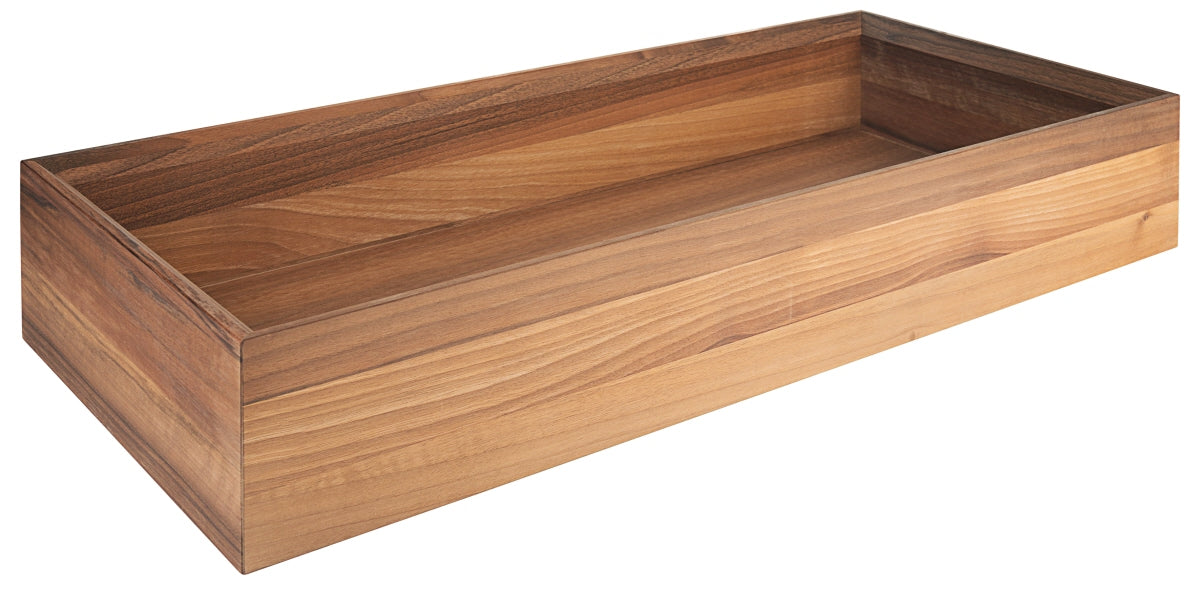 Holztablett für Gastronomie-Bestellungen