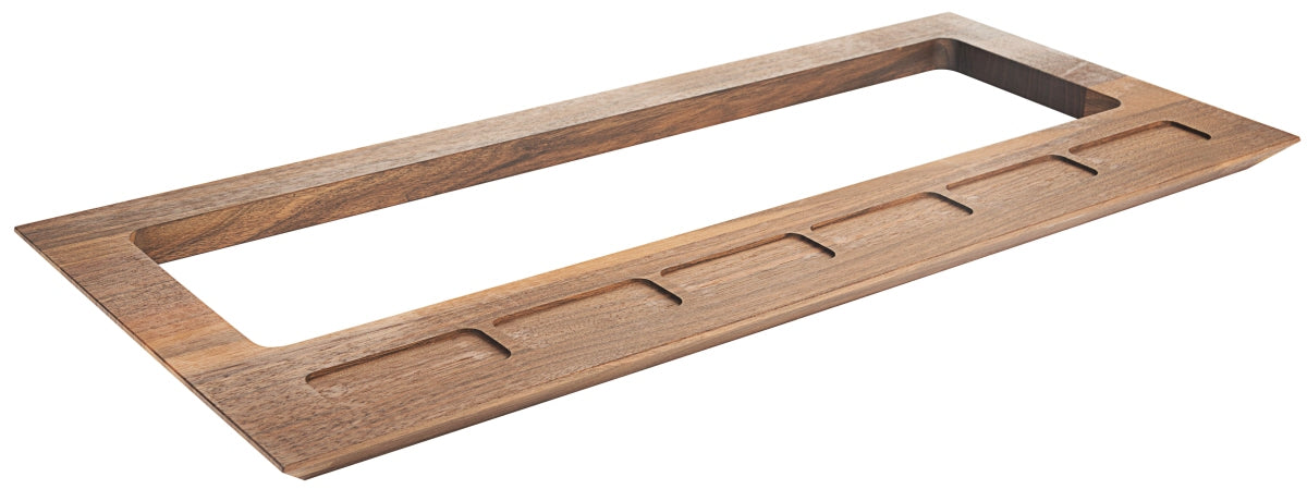 Holztablett für Servieren in Gastronomie
