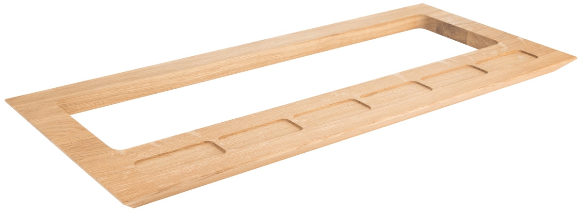 Holzrahmen für Küchenutensilien