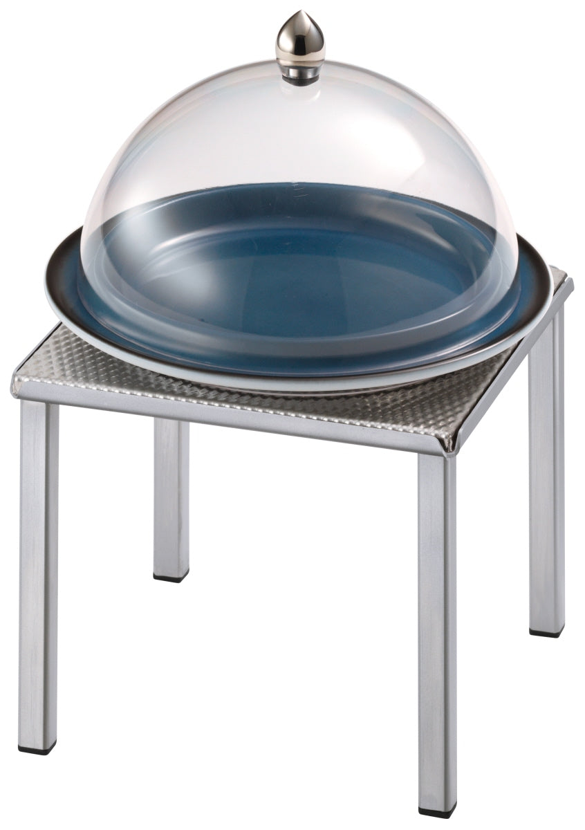 Abdeckhaube auf Serviertisch