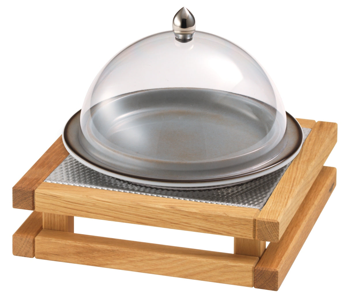 Gedeck mit Holzständer, B2B Gastronomie